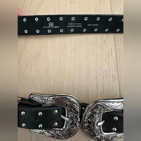 NWOT B-Low the Belt Studded Baby Bri Bri - Rare ✨ - Picture 3 of 6